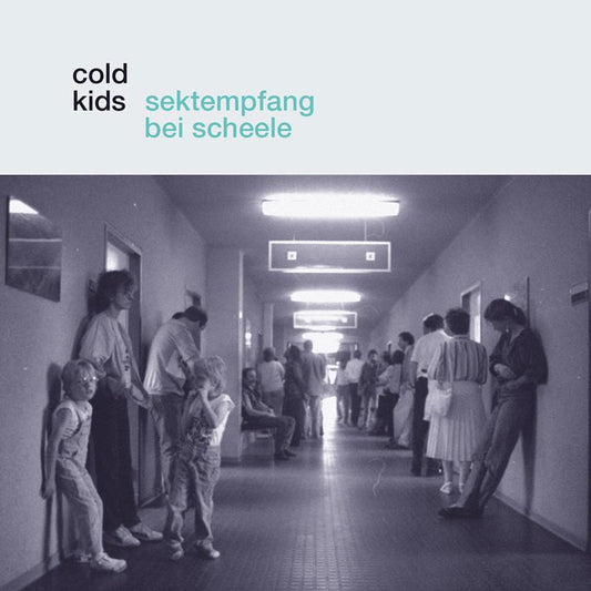 COLD KIDS - Sektempfang bei Scheele LP