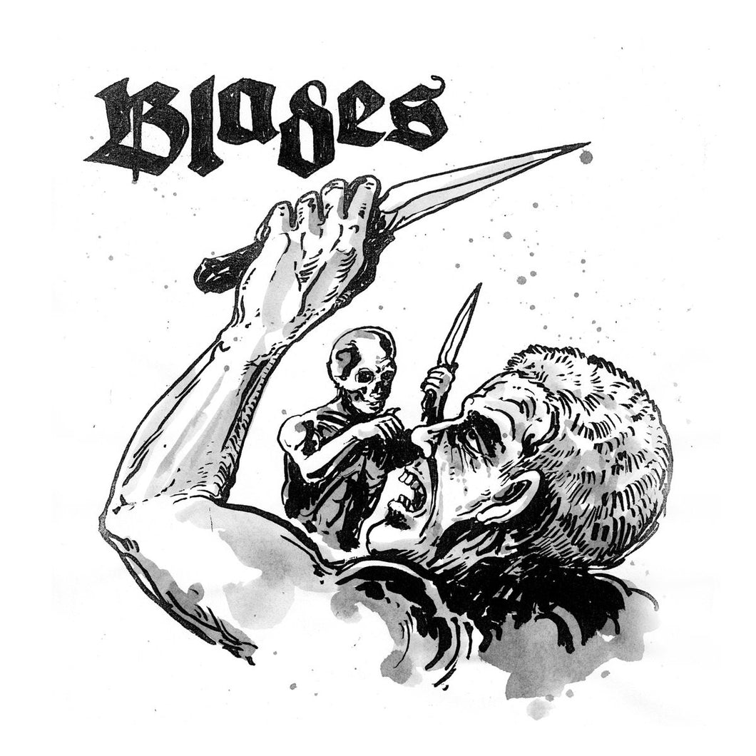 BLADES - Blades LP