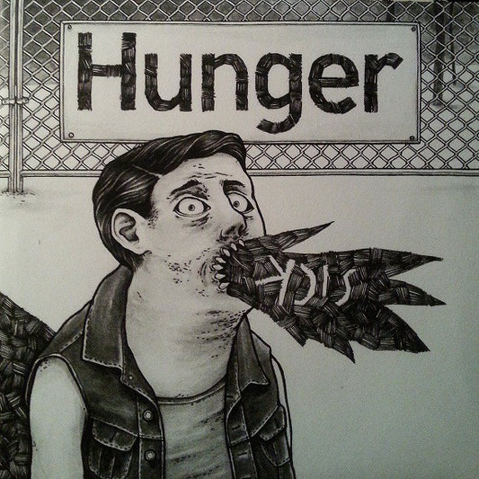 HUNGER - Sick / Reparations 7''