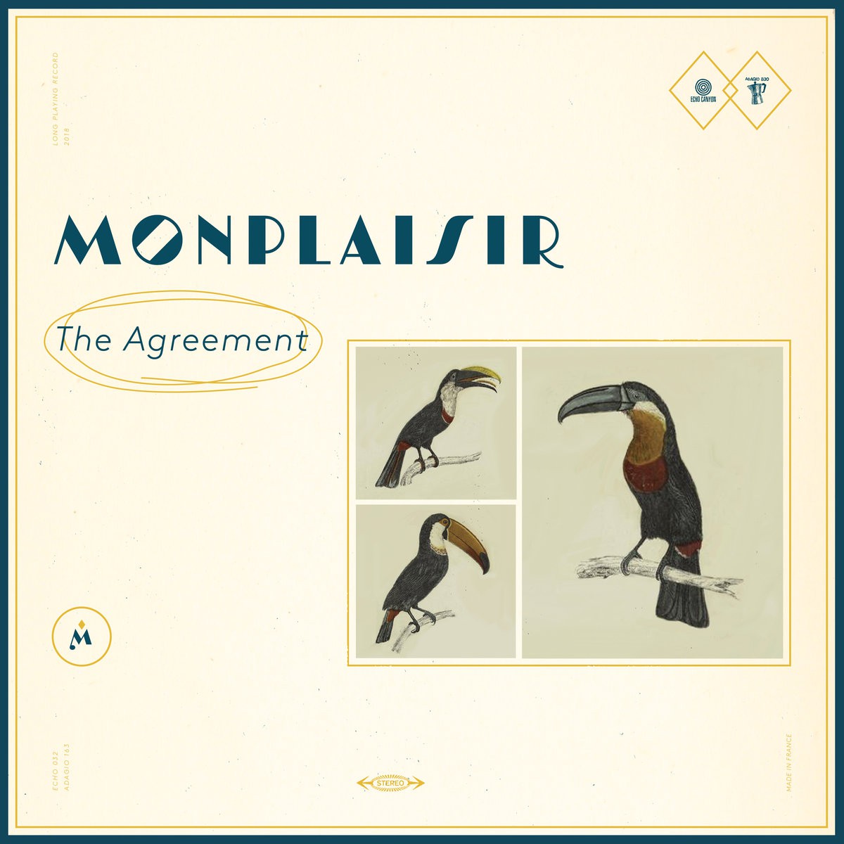 MONPLAISIR - The Agreement LP