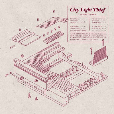 CITY LIGHT THIEF - Nothing Is Simple 2xLP