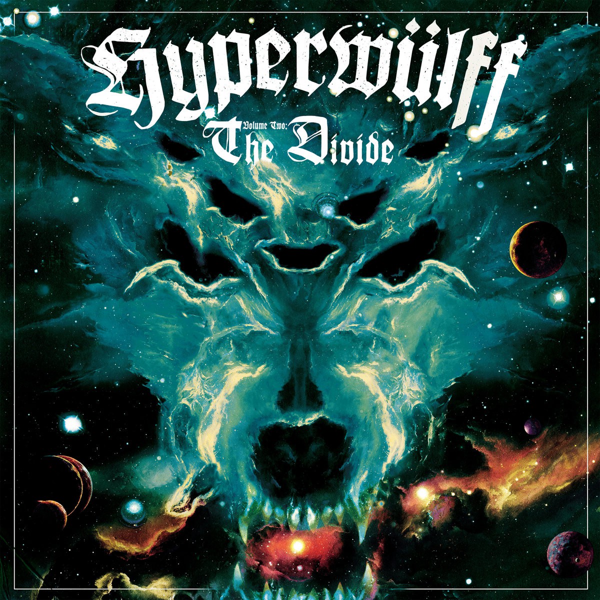 HYPERWULFF - Vol 2: the divide LP