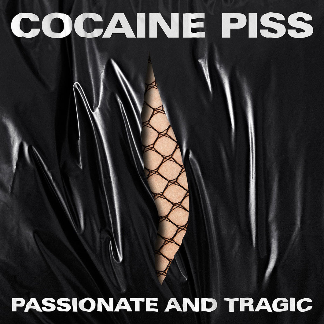 COCAINE PISS - Passionate And Tragic LP