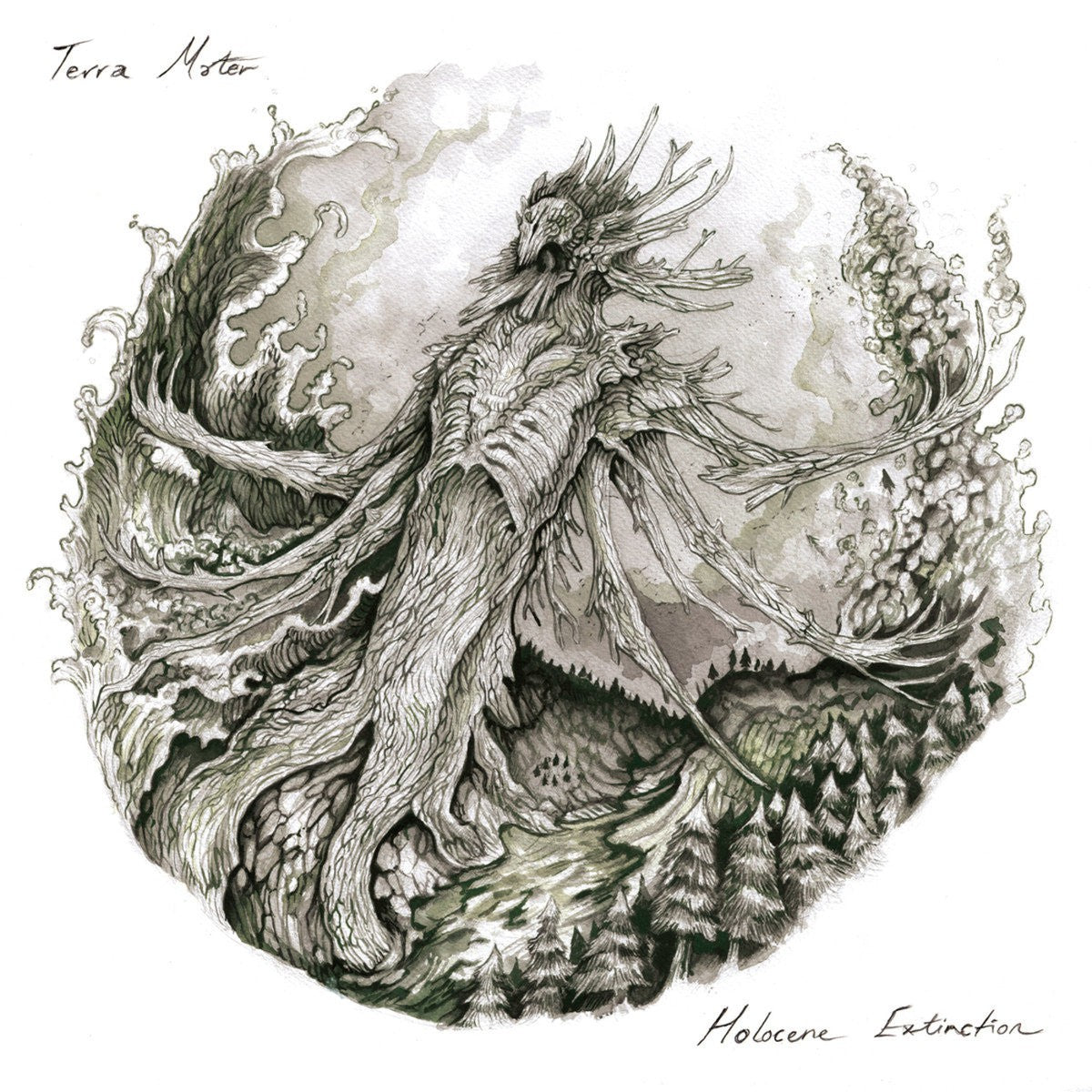 TERRA MATTER - Holocene Extinction Part I & II LP