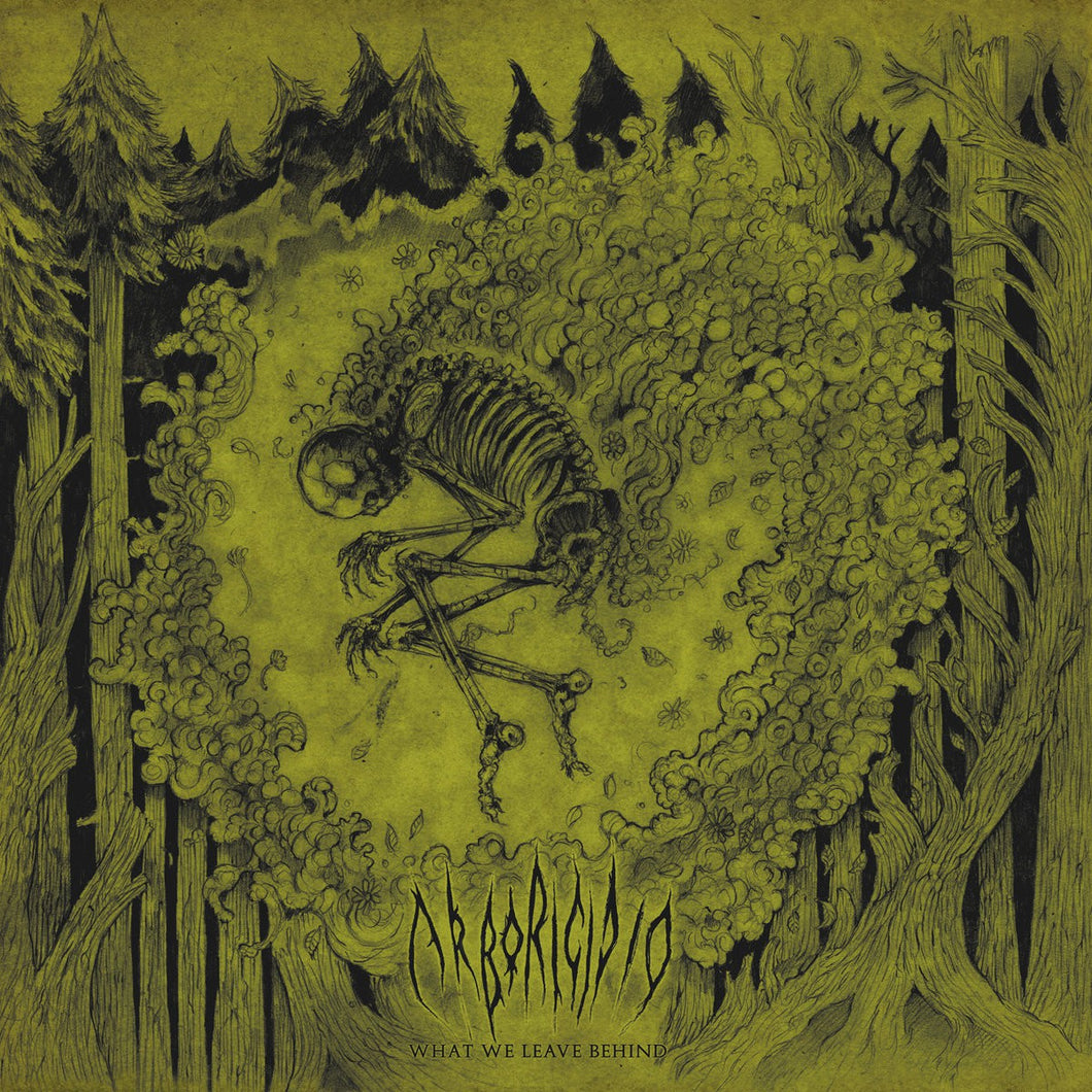 ARBORICIDIO - What we leave behind LP