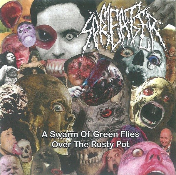 MEAT SPREADER - A Swarm Of Green Flies… LP
