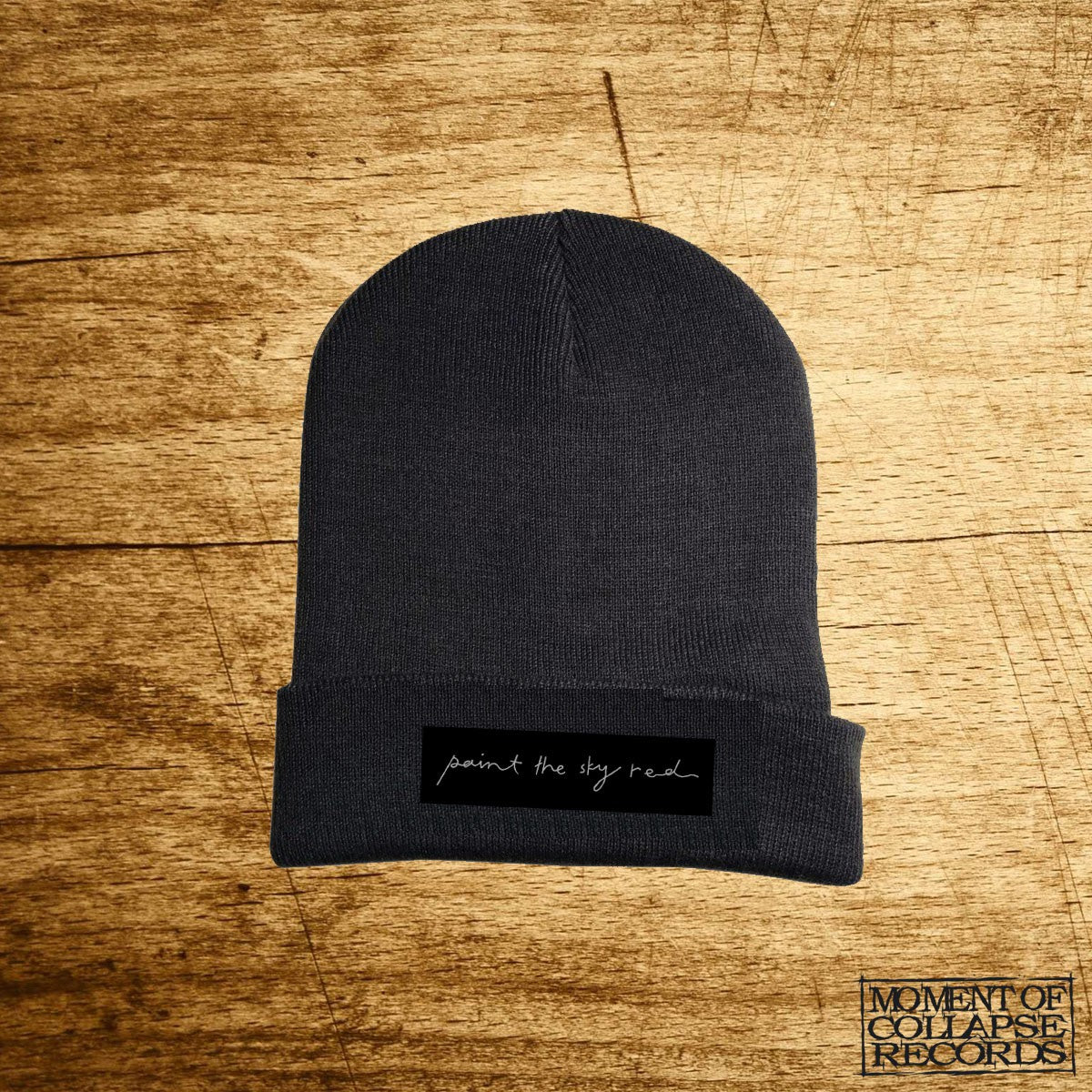 PAINT THE SKY RED - Logo BEANIE