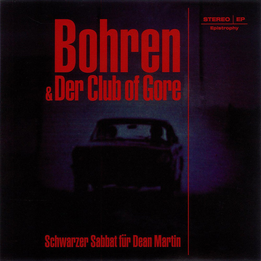 BOHREN & DER CLUB OF GORE / WALD - Split 7''