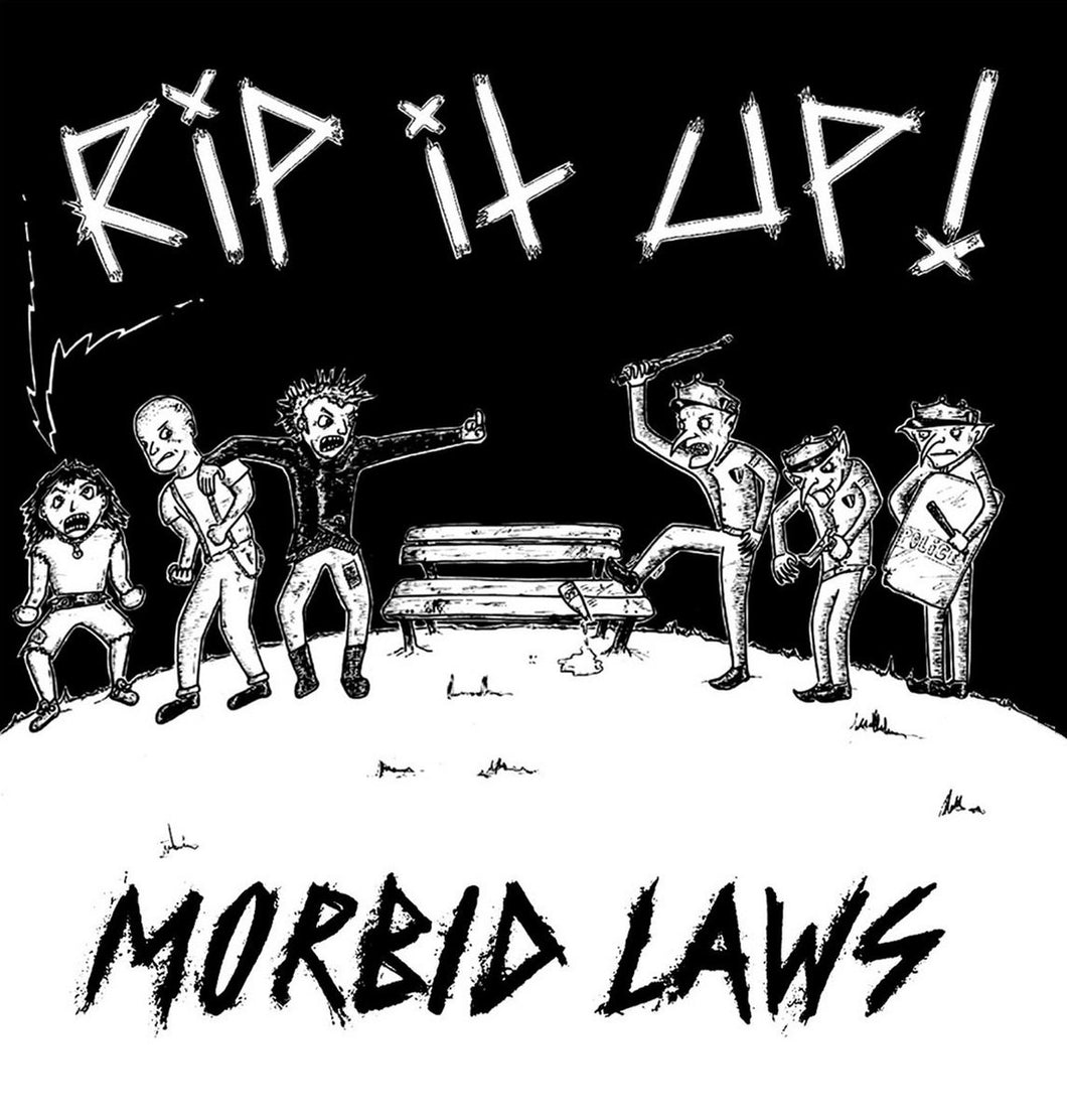 RIP IT UP - Morbid Laws LP