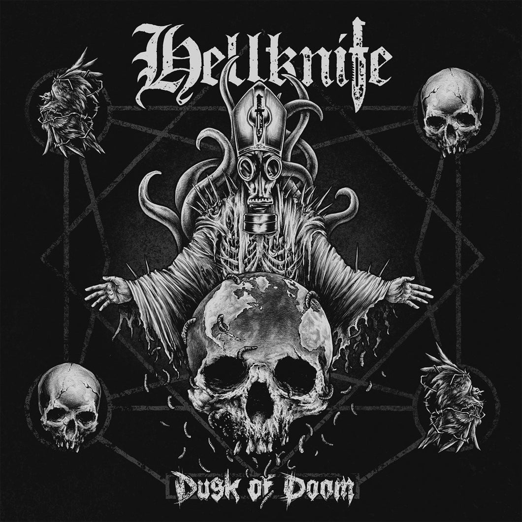 HELLKNIFE - Dusk Of Doom LP