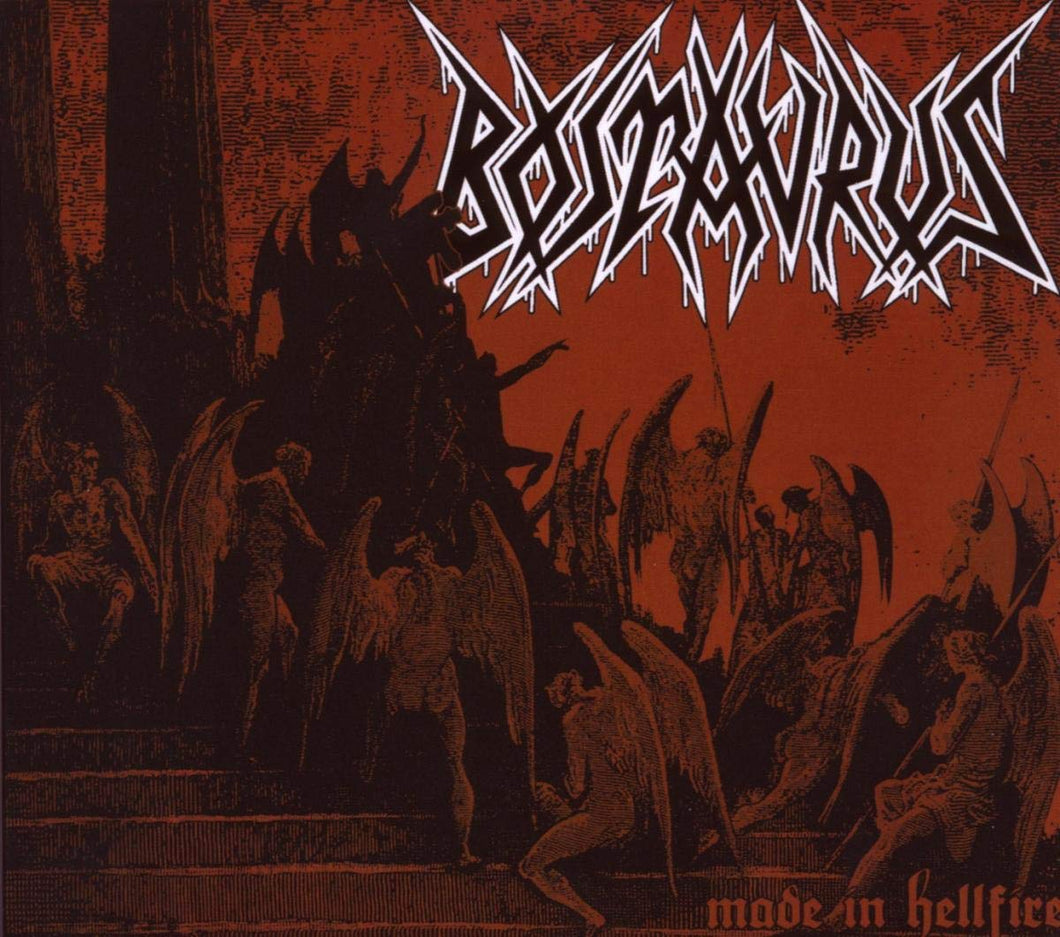 BOSTAURUS - Made In Hellfire LP