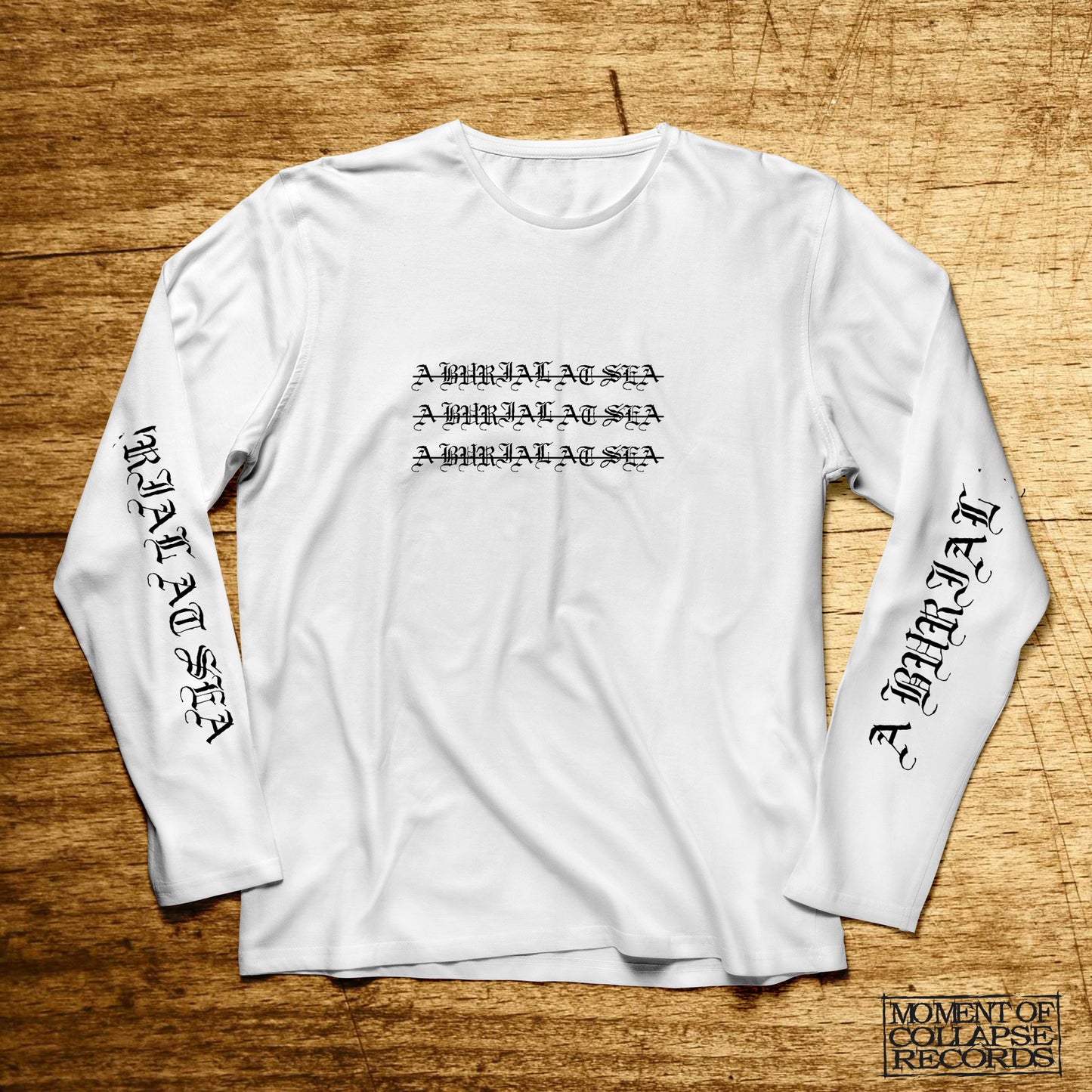 A BURIAL AT SEA - Abas LONGSLEEVE