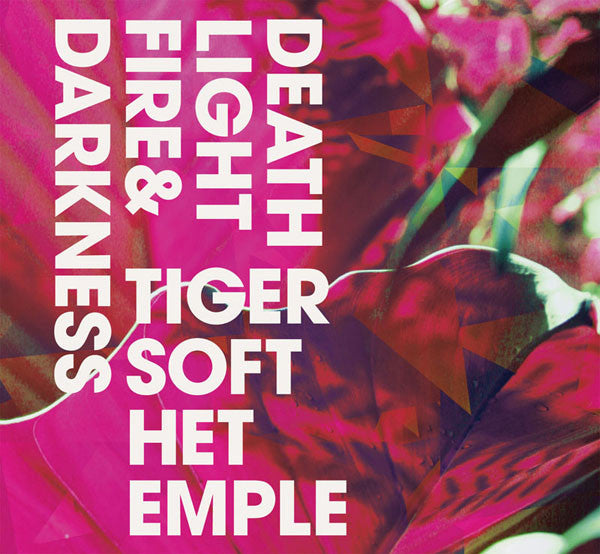 TIGERS OF THE TEMPLE - Death Light Fire & Darkness CD