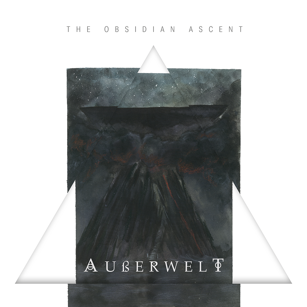 AUßERWELT - The Obsidian Ascent / The Panoptical I LP