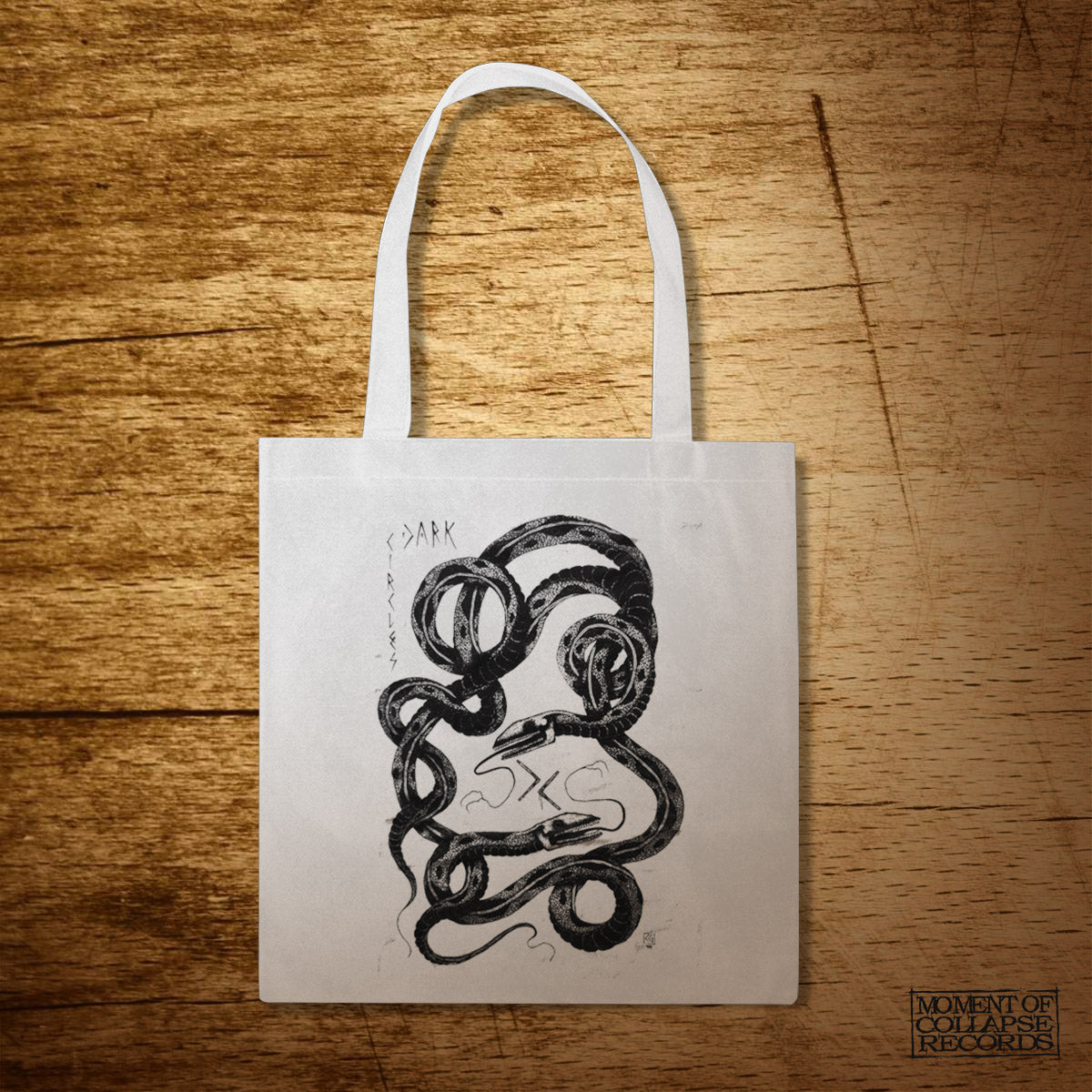 DARK CIRCLES - Serpent TOTE BAG