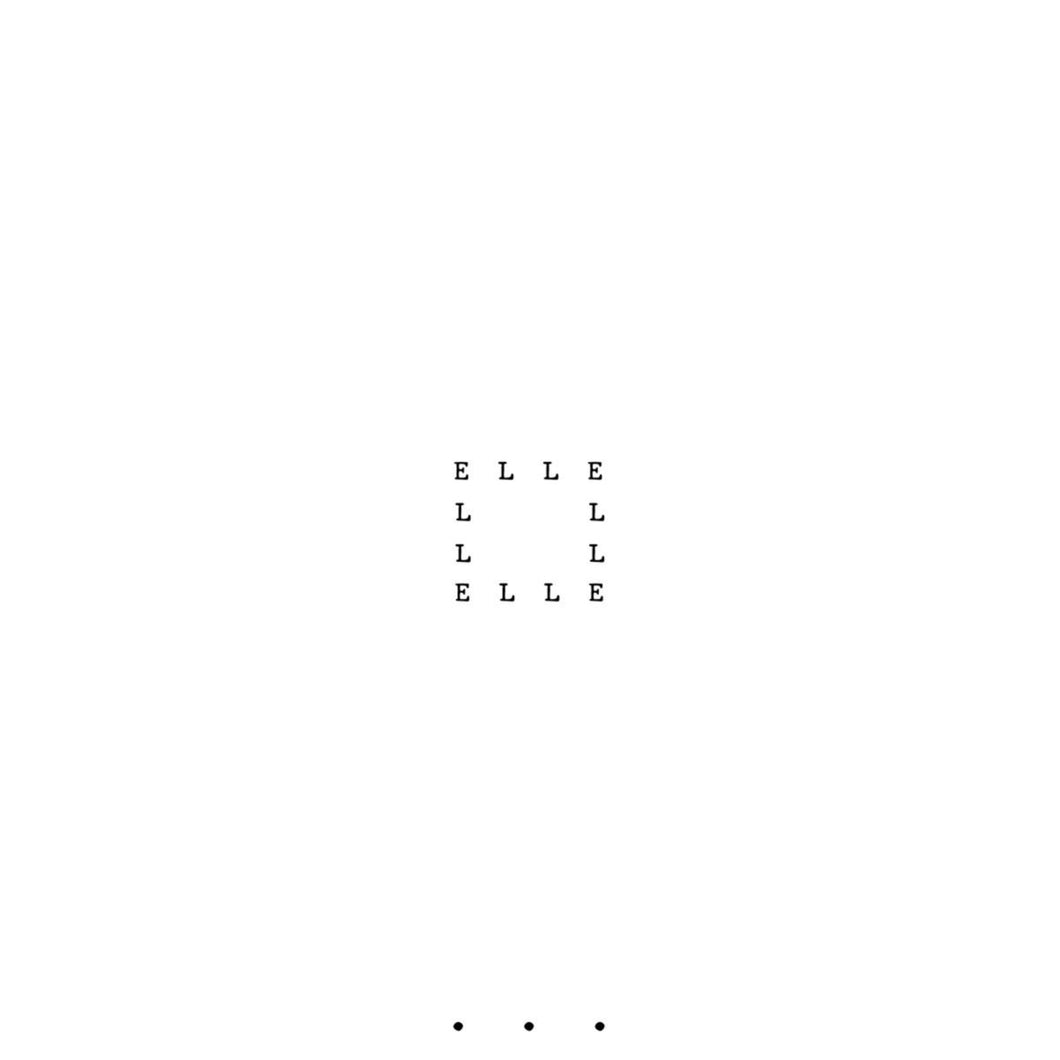 ELLE - . . . LP