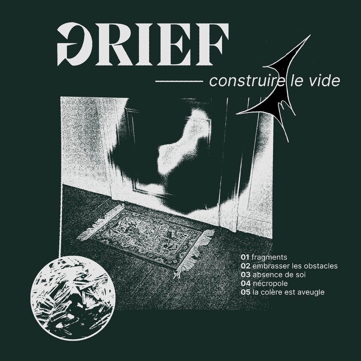 GRIEF - Construire LP