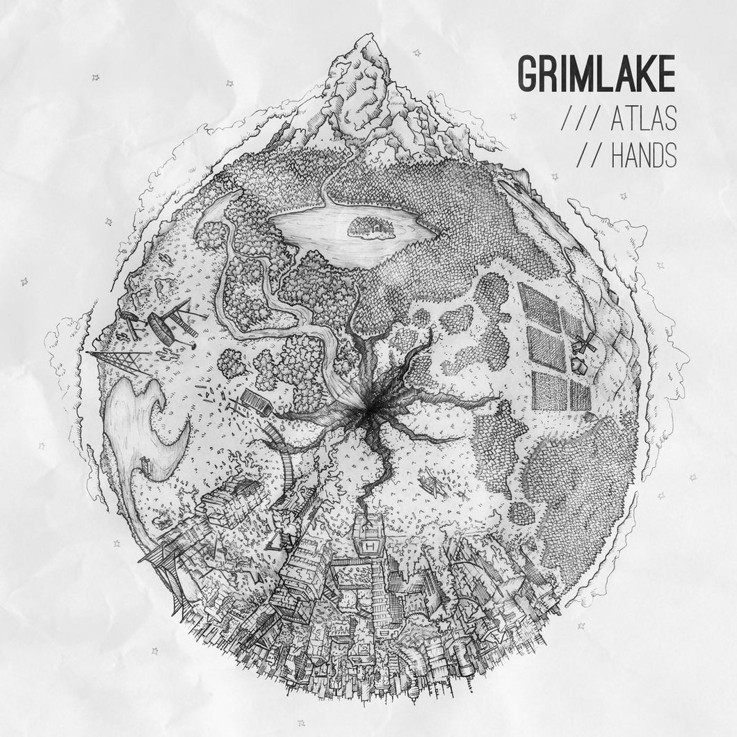 GRIM LAKE - Atlas Hands LP