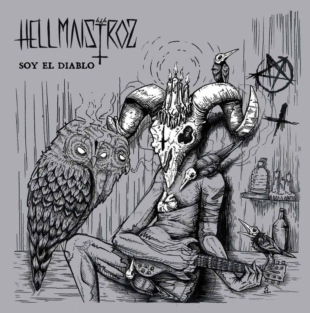 HELLMAISTROZ  - Soy El Diablo CD