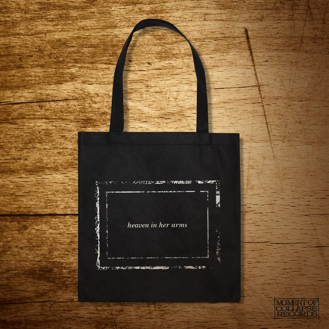 HEAVEN IN HER ARMS - Frame TOTE BAG