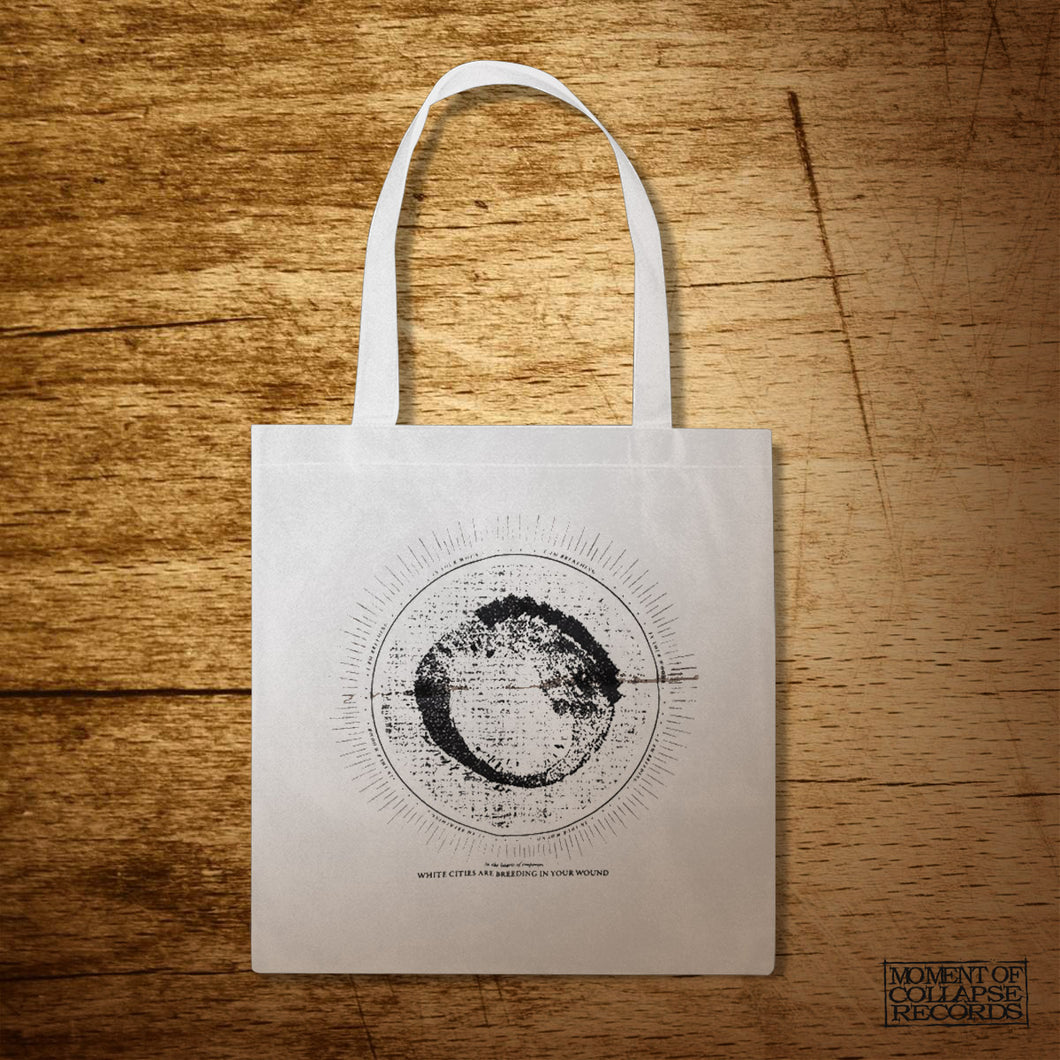 IN THE HEARTS OF EMPERORS - White Cities TOTE BAG