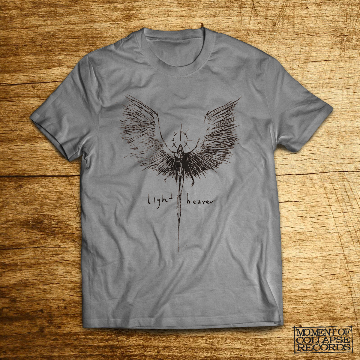 LIGHT BEARER - Angel SHIRT (heather grey)