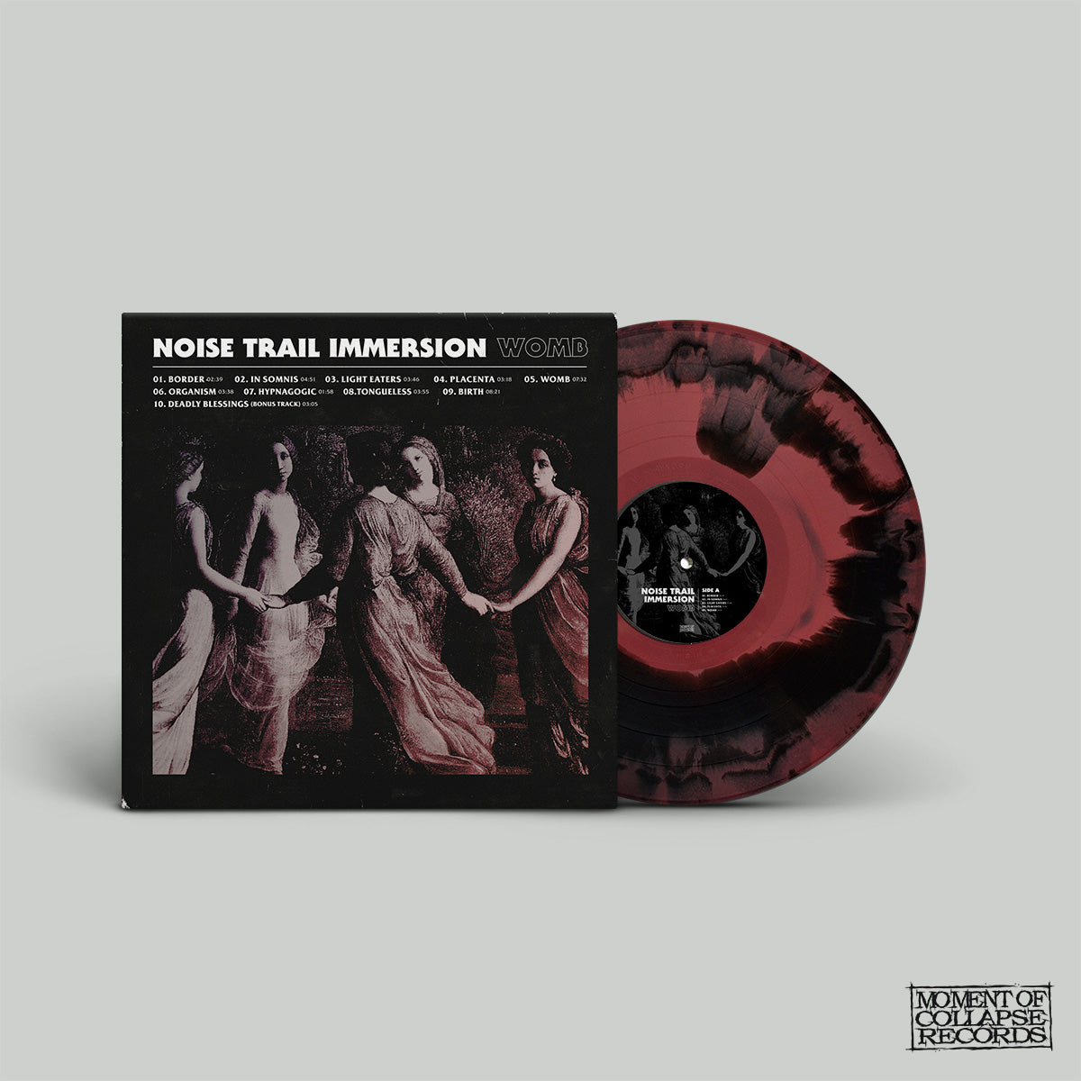 NOISE TRAIL IMMERSION - Womb LP