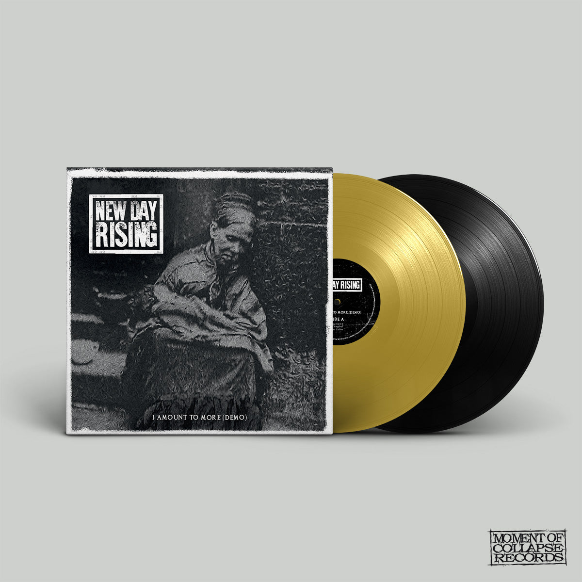 NEW DAY RISING - I Amount To More (DEMO) LP