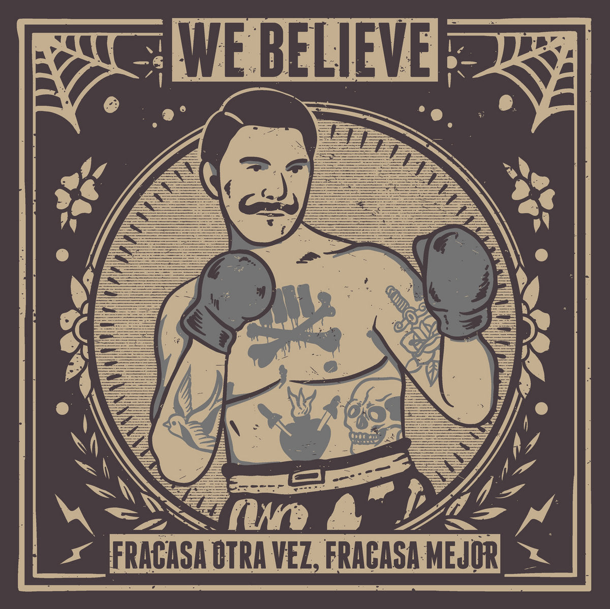 WE BELIEVE - Fracasa Otra Vez Fracasa Mejor CD