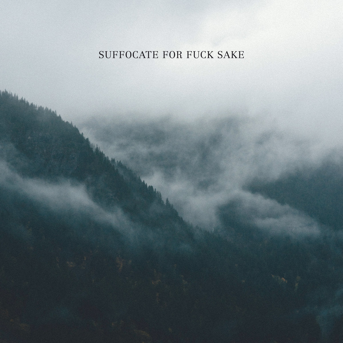 SUFFOCATE FOR FUCK SAKE - Suffocate For Fuck Sake LP