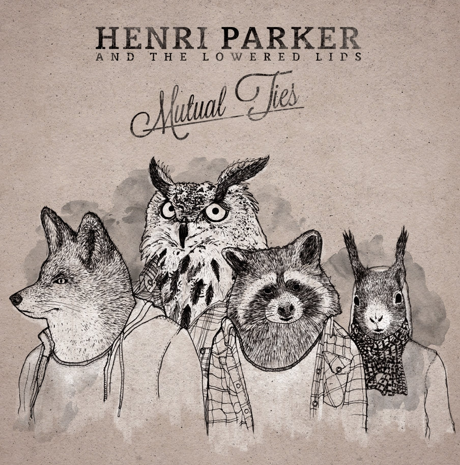 HENRI PARKER - Mutual Lies LP