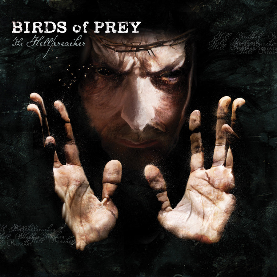 BIRDS OF PREY - The Hell Preacher LP