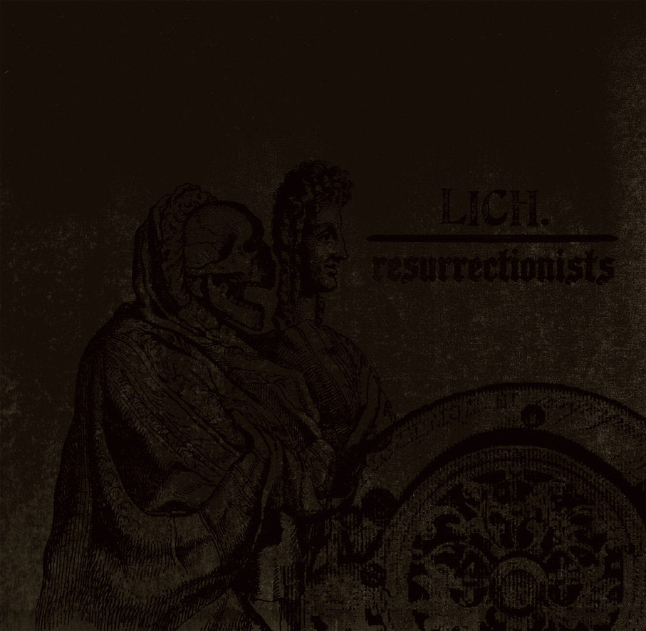 RESURRECTIONISTS / LICH - Split LP