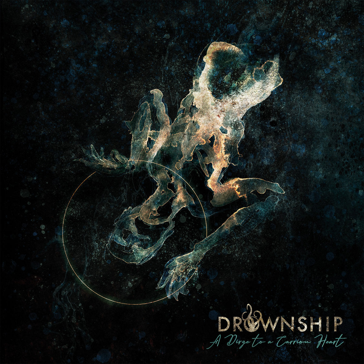 DROWNSHIP - A Dirge To A Carrion Heart 7''