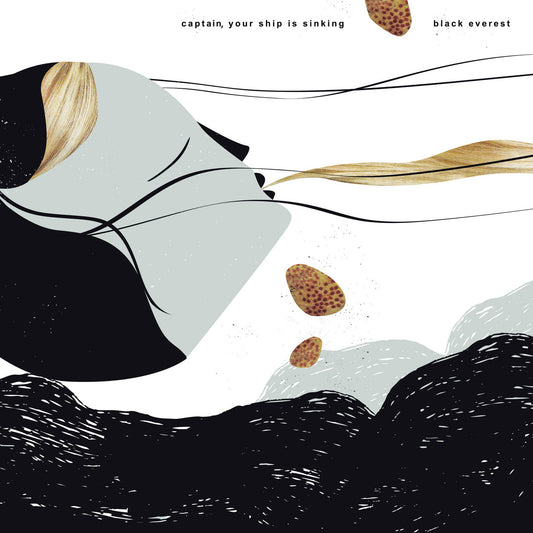 BLACK EVEREST / CAPTAIN YOUR SHIP IS SINKING - Split LP