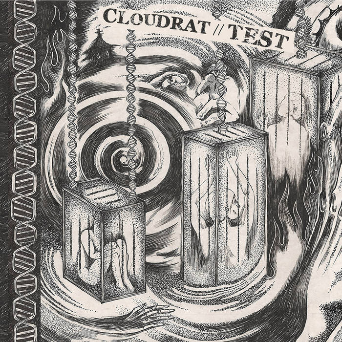 CLOUD RAT / TEST - Split 7''