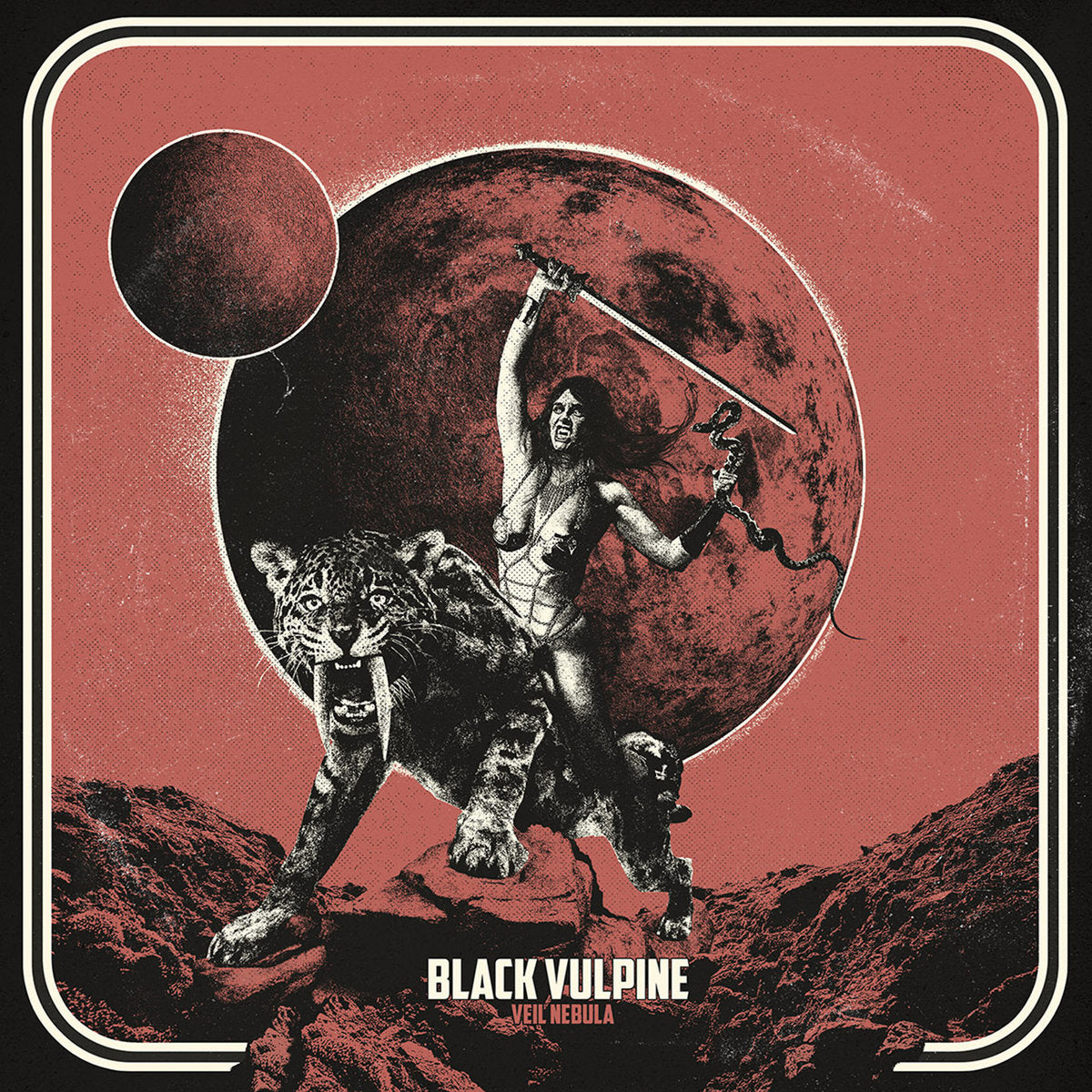 BLACK VULPINE - Veil Nebula 2xLP