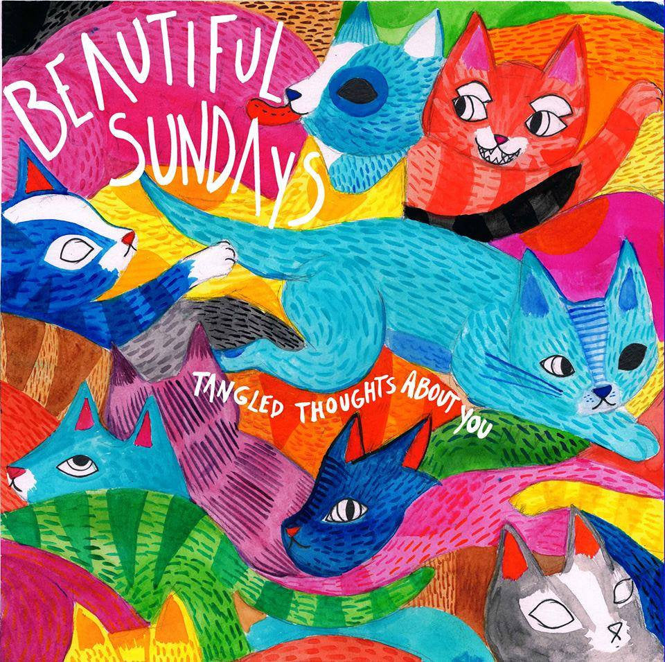 BEAUTIFUL SUNDAYS - Tangled Thoughts About You LP