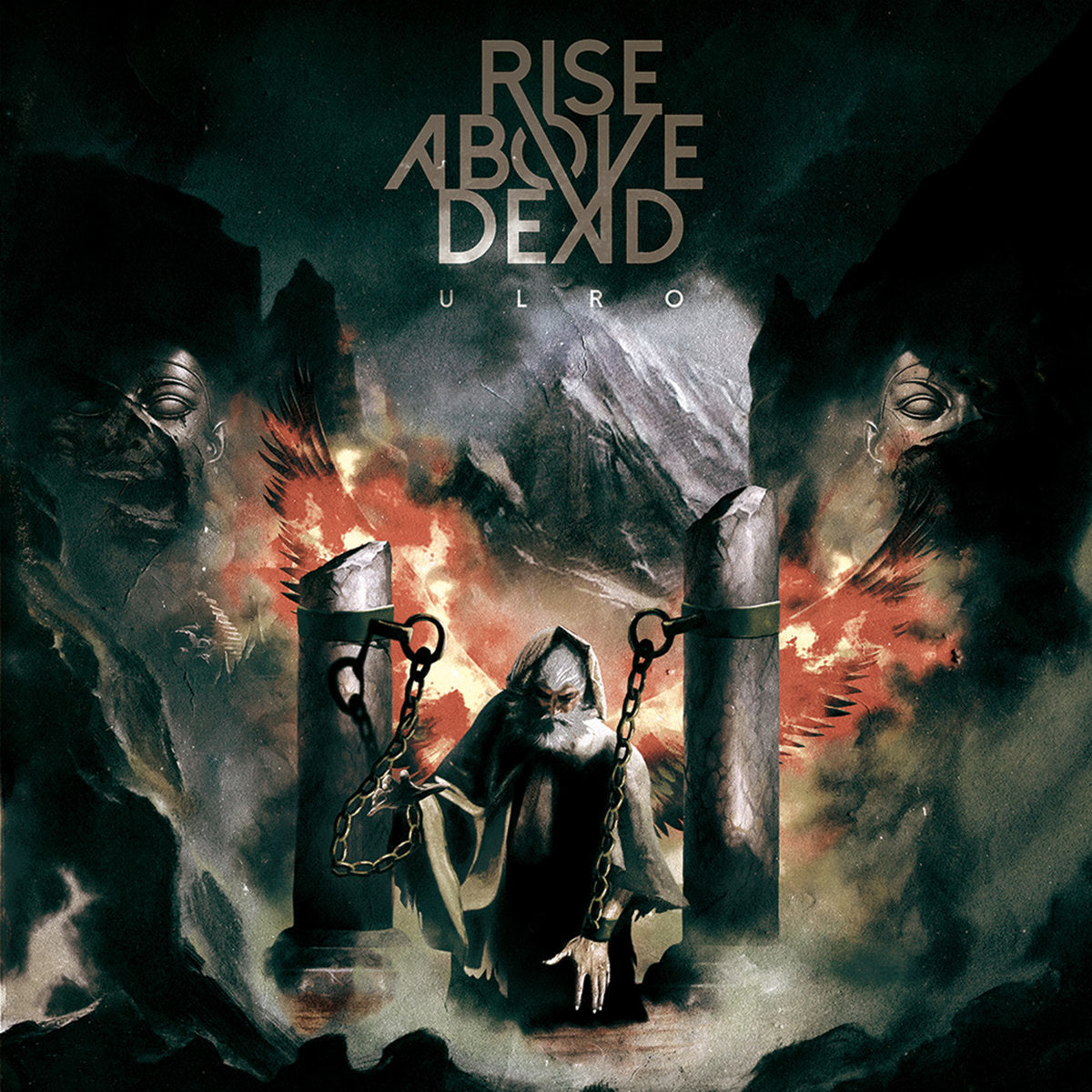 RISE ABOVE DEAD - Ulro CD