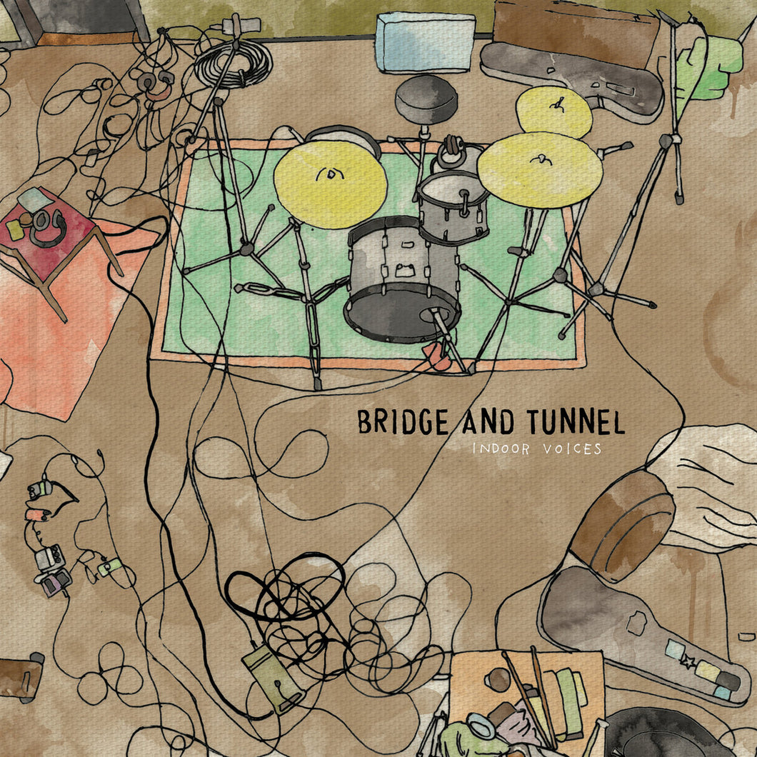 BRIDGE & TUNNEL - Indoor Voices 10''