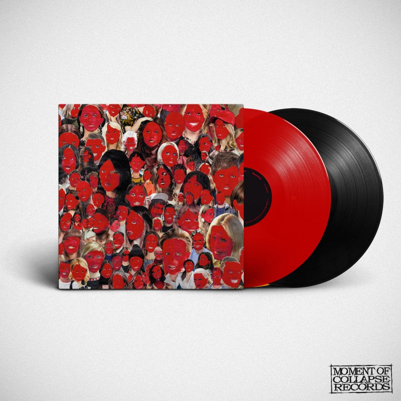 EGOPUSHER - Blood Red LP