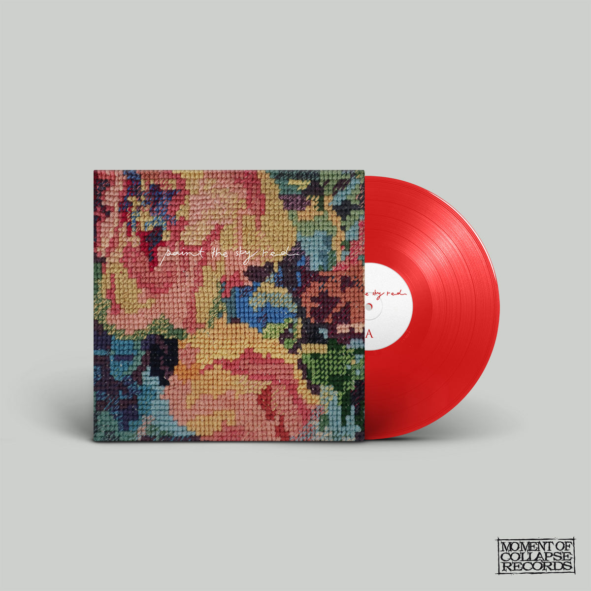 PAINT THE SKY RED - Paint The Red LP – Moment Collapse Records