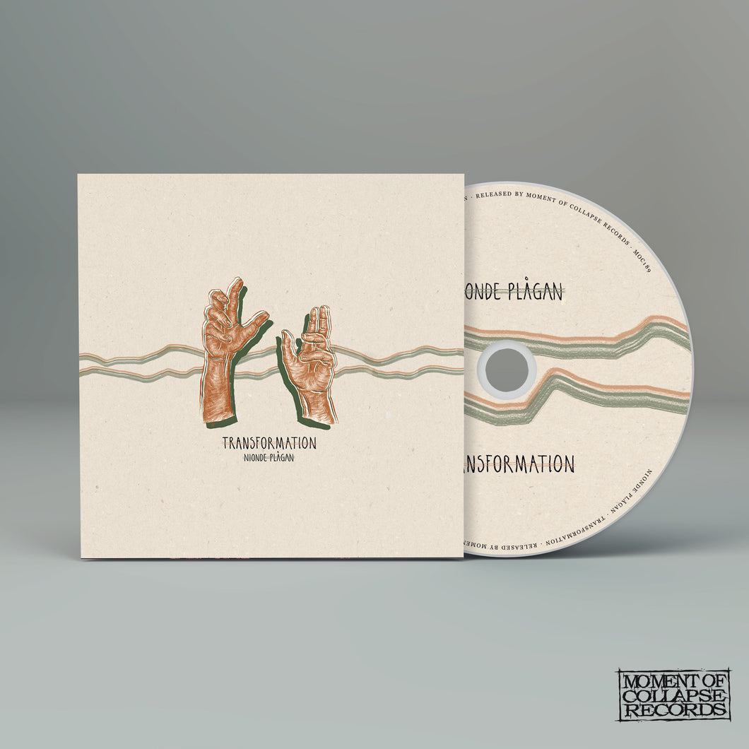 NIONDE PLAGAN - Transformation CD