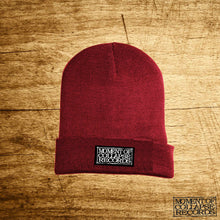 Load image into Gallery viewer, MOMENT OF COLLAPSE RECORDS - Logo BEANIE
