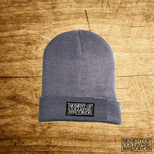 Load image into Gallery viewer, MOMENT OF COLLAPSE RECORDS - Logo BEANIE
