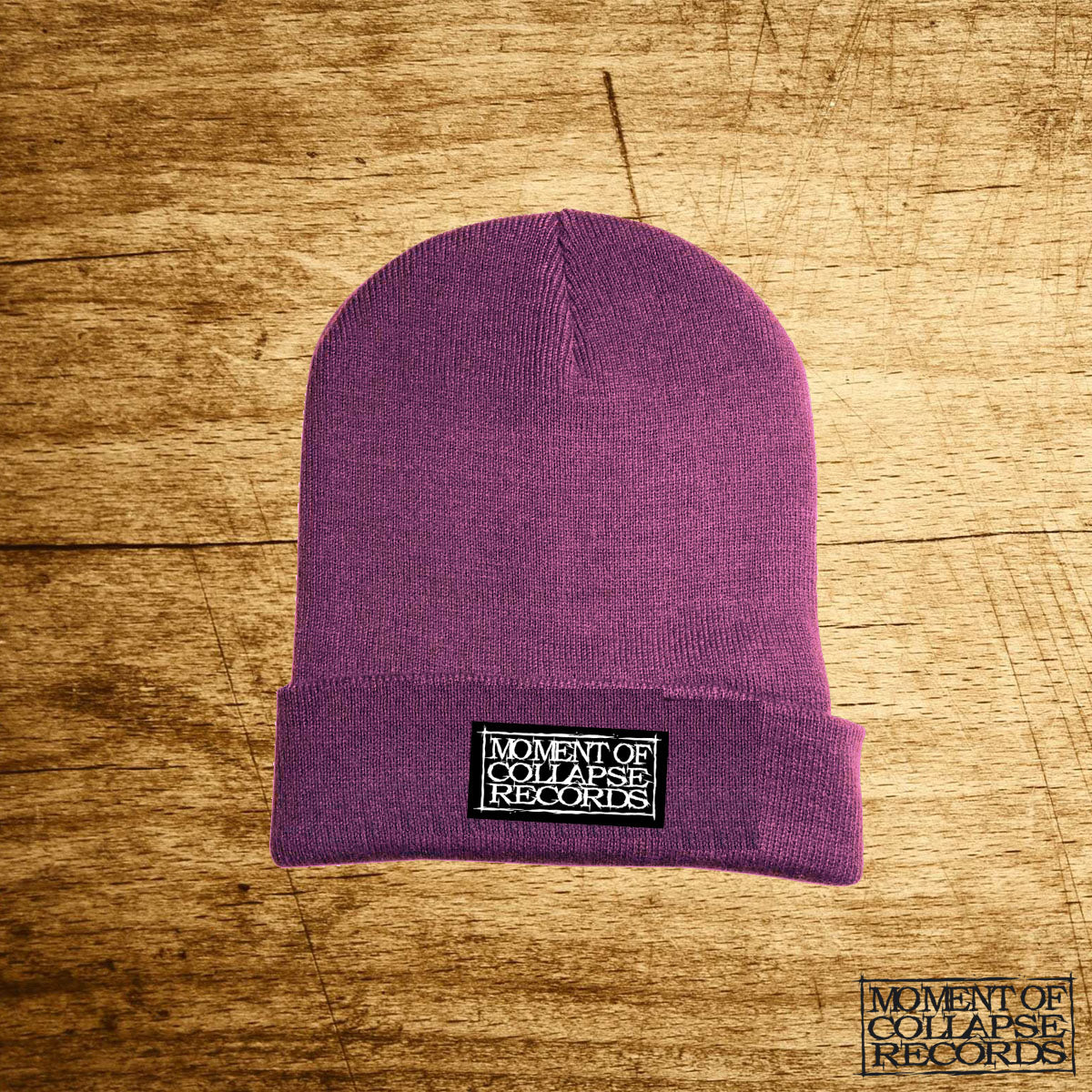 MOMENT OF COLLAPSE RECORDS - Logo BEANIE