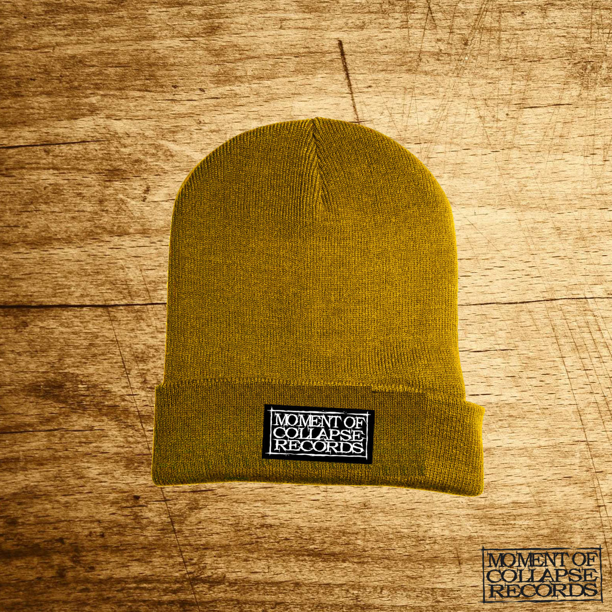 MOMENT OF COLLAPSE RECORDS - Logo BEANIE