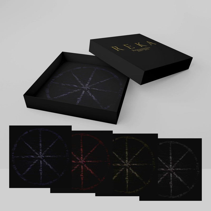 REKA - MMIX - MMXIV 4xCD Boxset