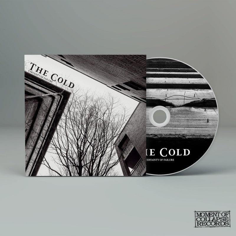 THE COLD - Certainty Of Failure CD