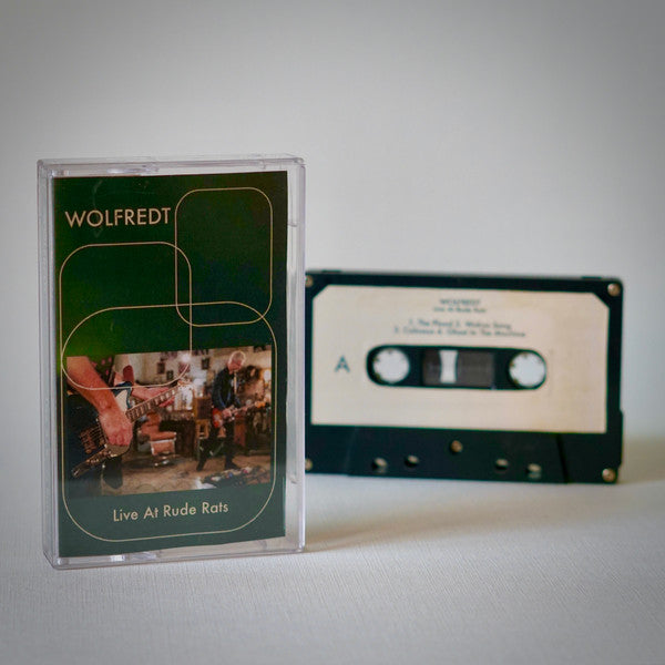 WOLFREDT - Live At Rude Rats TAPE